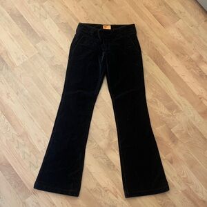 Twill Twenty Two Black Pants